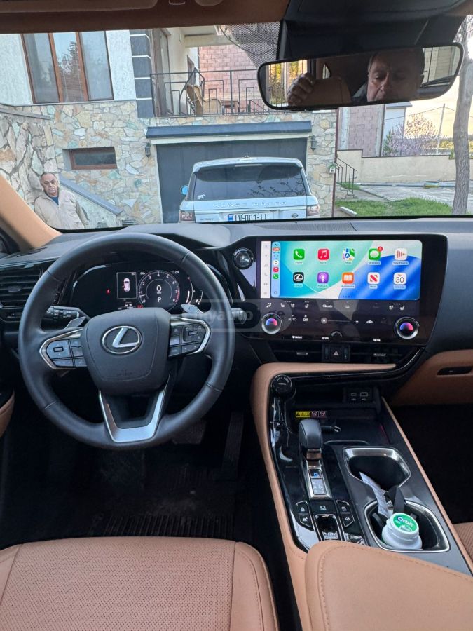 Lexus nx250 - фото 3