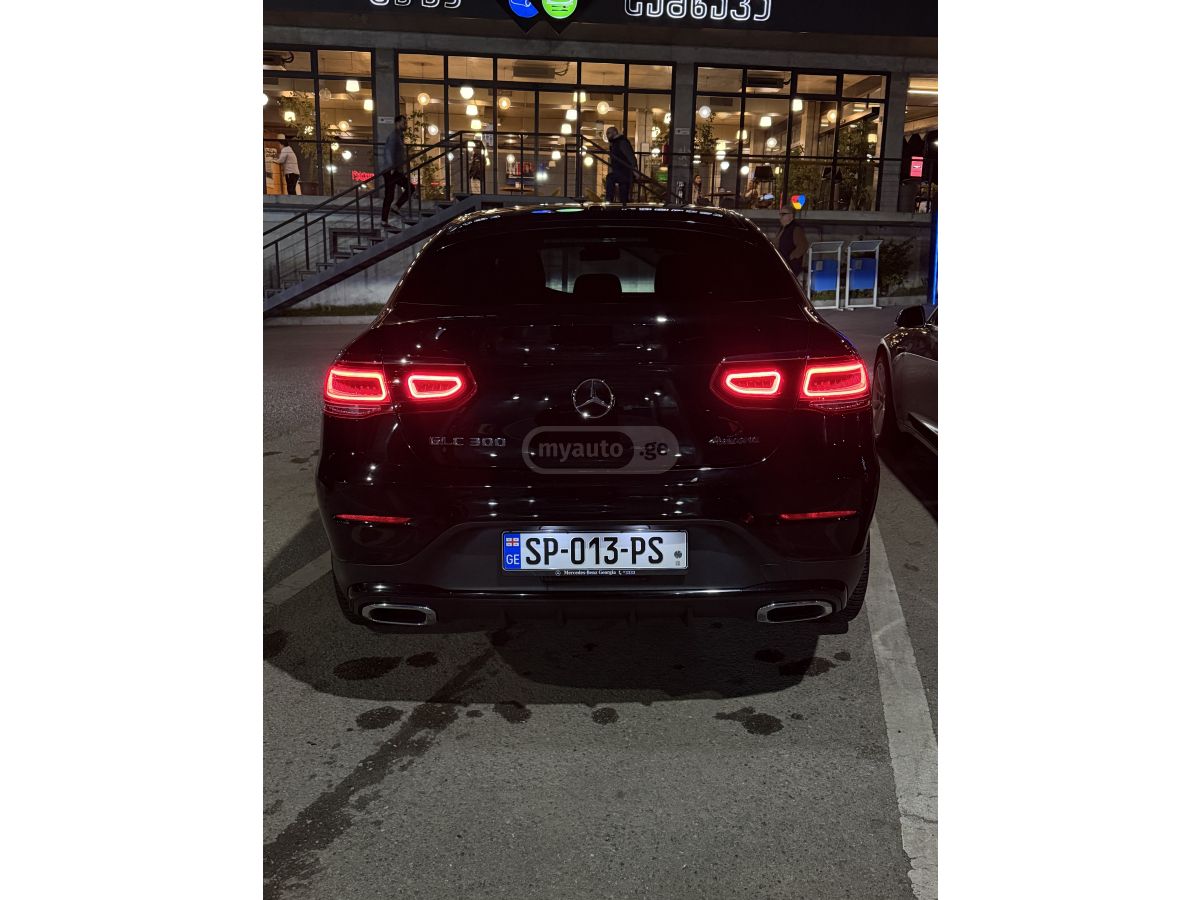 Mercedes-Benz GLC 300 Coupe - фото 2