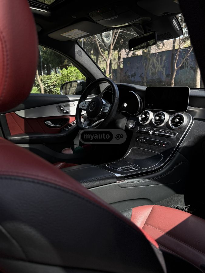 Mercedes-Benz GLC 300 Coupe - фото 7