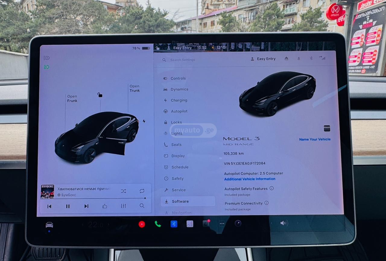 Tesla Model 3 - фото 12