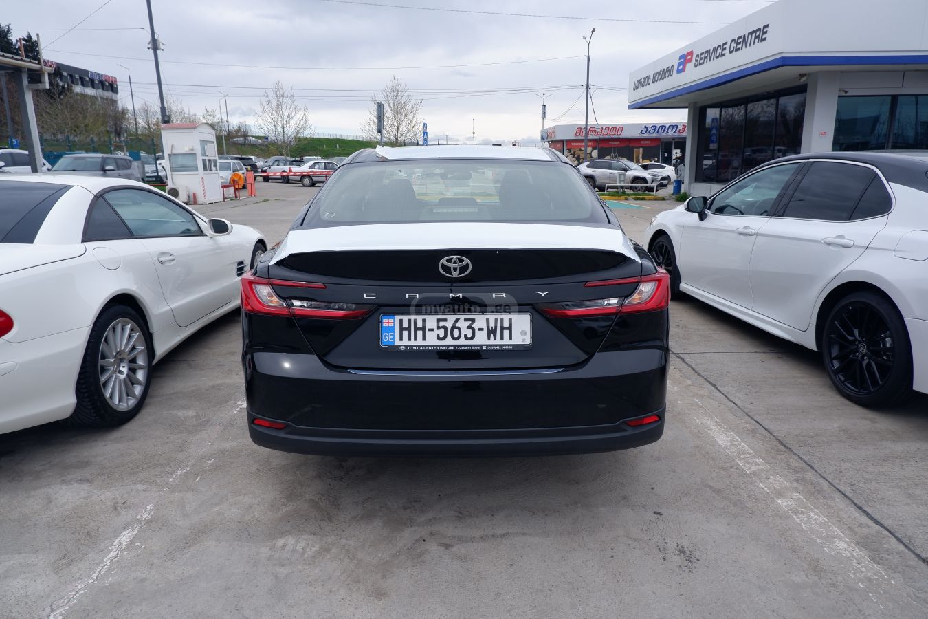 Toyota Camry - фото 5