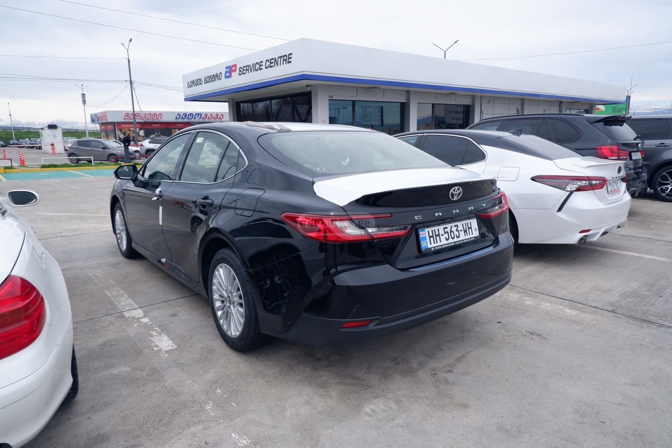 Toyota Camry - фото 6