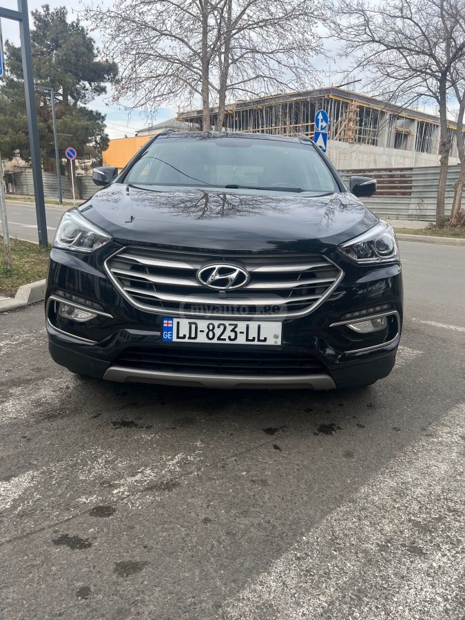 Hyundai Santa FE - фото 1