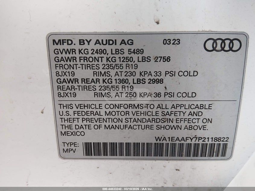 Audi Q5 - фото 9