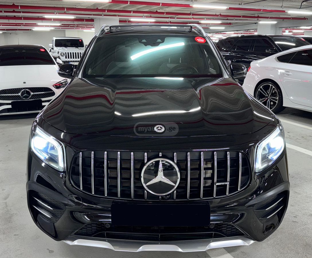 Mercedes-Benz GLB 35 AMG Base AMG GLB 35 4dr All-Wheel 2021 — миниатюра 1