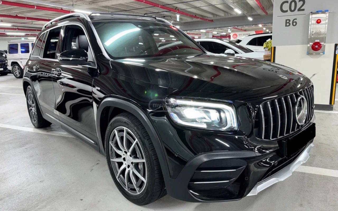 Mercedes-Benz GLB 35 AMG Base AMG GLB 35 4dr All-Wheel 2021 — миниатюра 13