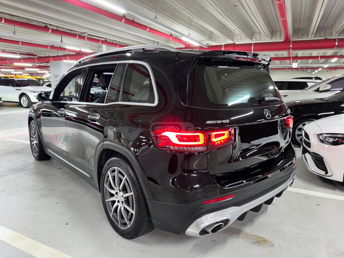 Mercedes-Benz GLB 35 AMG Base AMG GLB 35 4dr All-Wheel 2021 — миниатюра 5