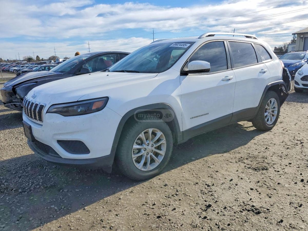 Jeep Cherokee - фото 1