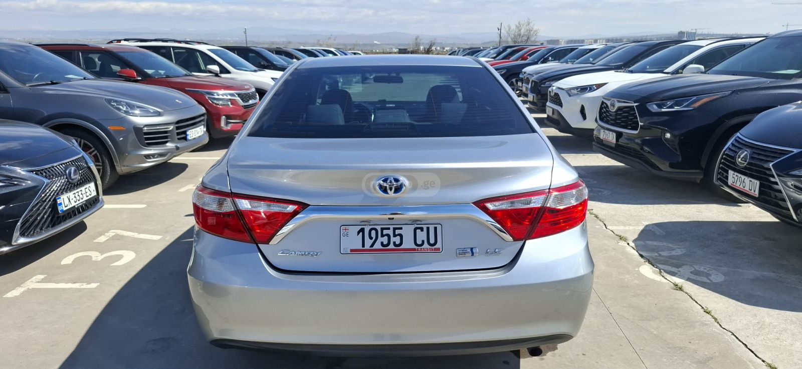 Toyota Camry - фото 4