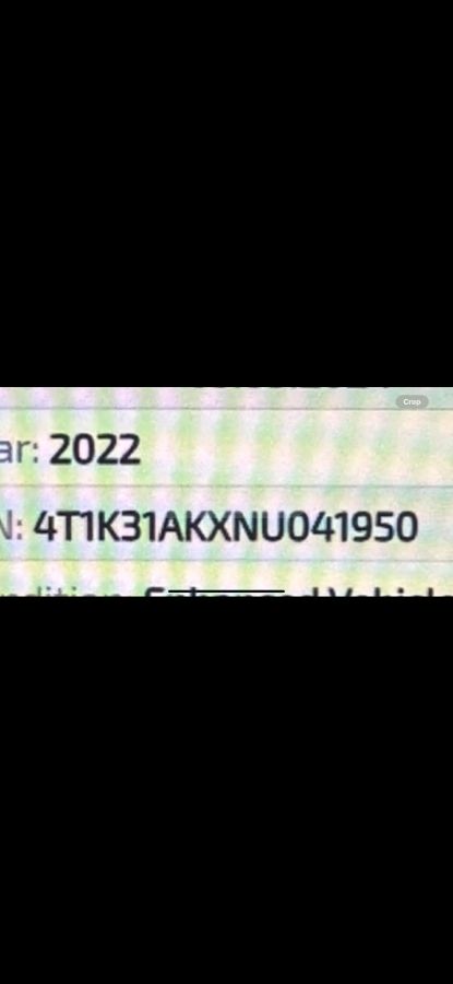 Toyota XSE 4dr Front-Wheel Drive Seda — миниатюра 8