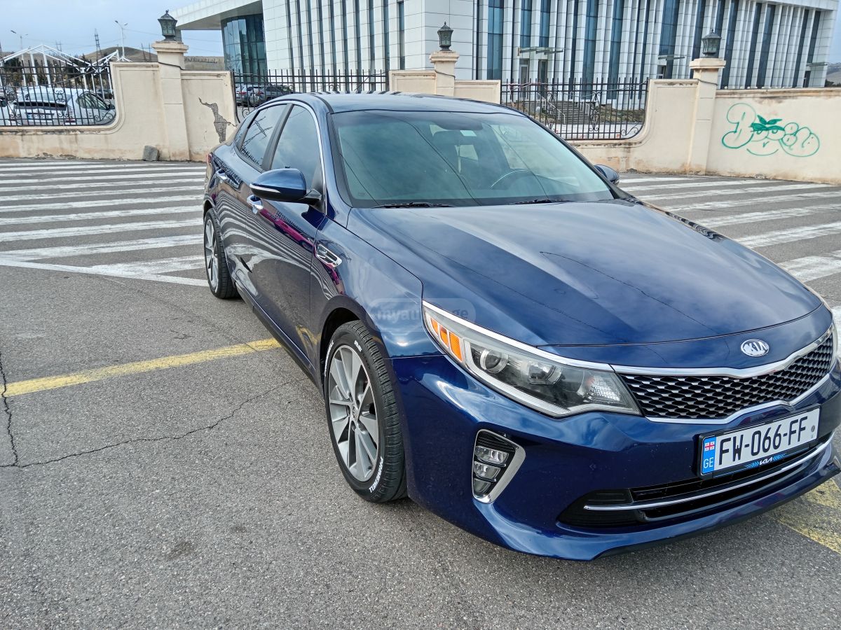 Kia Optima - фото 1