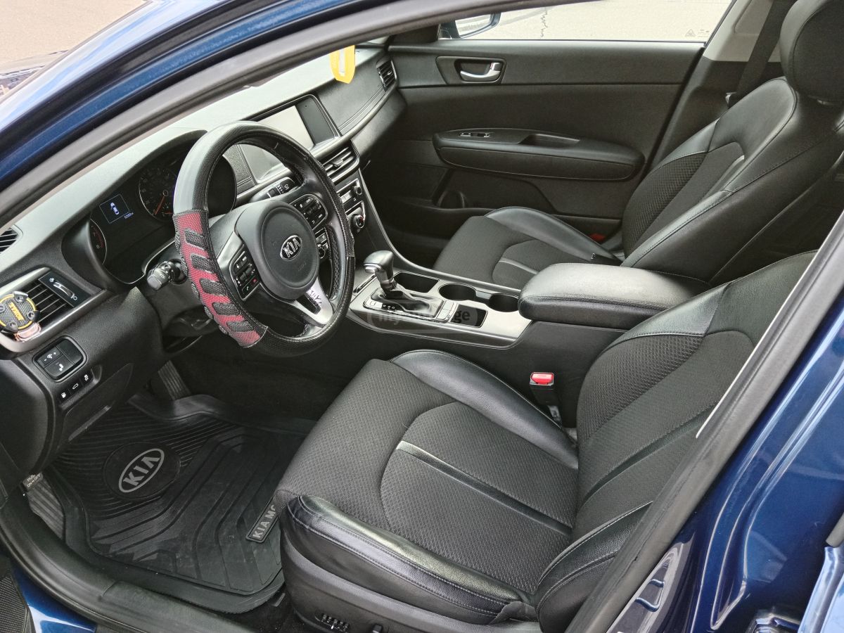 Kia Optima - фото 9
