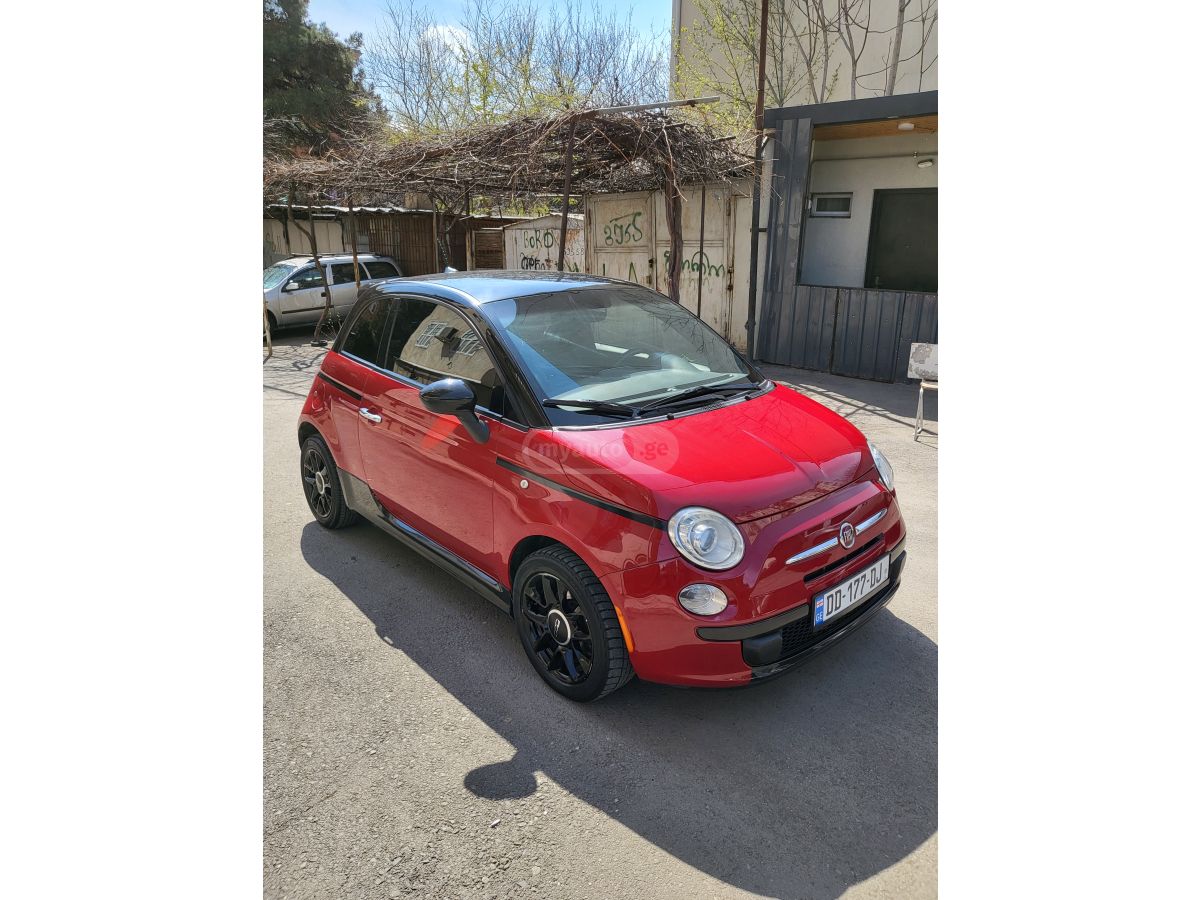 Fiat 500 - фото 1