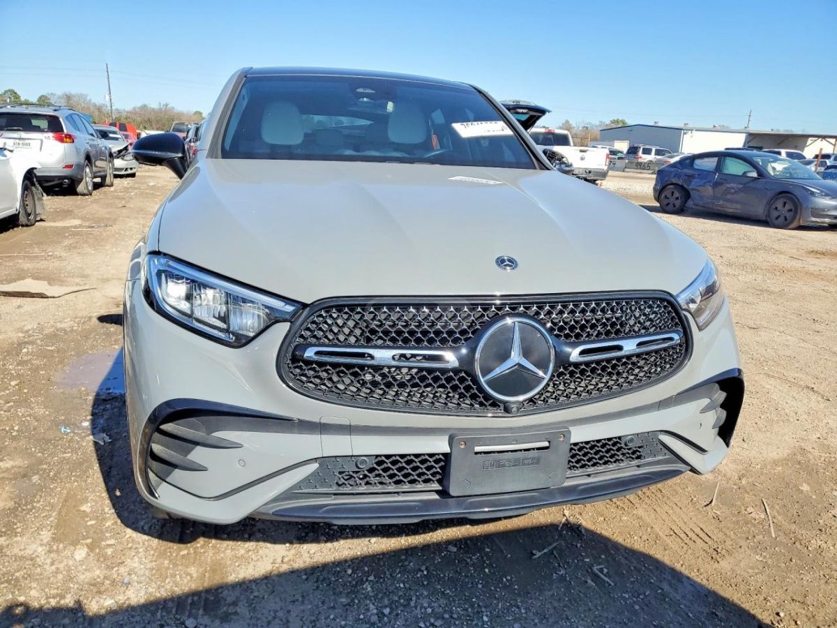 Mercedes-Benz GLC 300 Coupe - фото 5