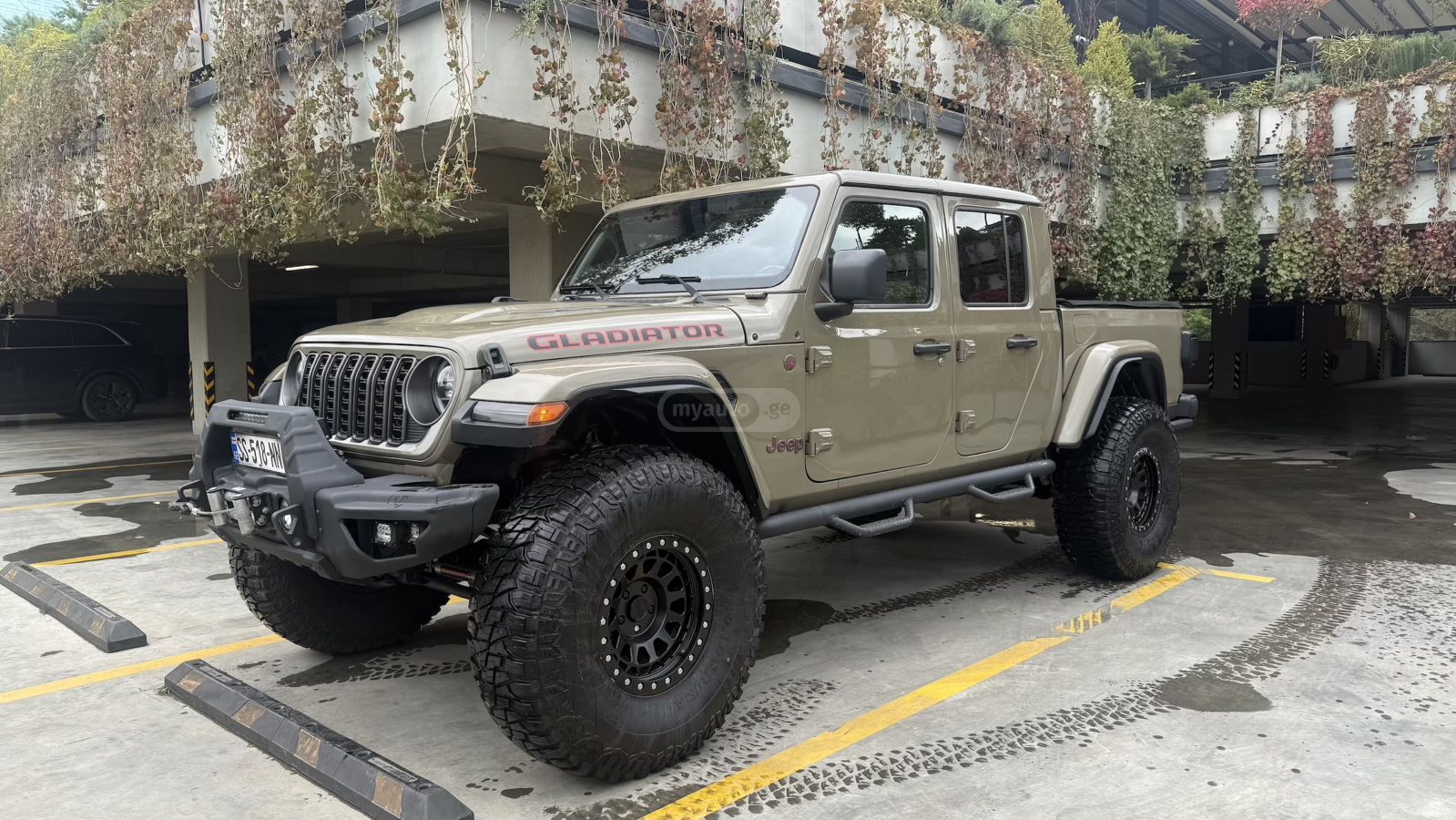 Jeep Gladiator - фото 1