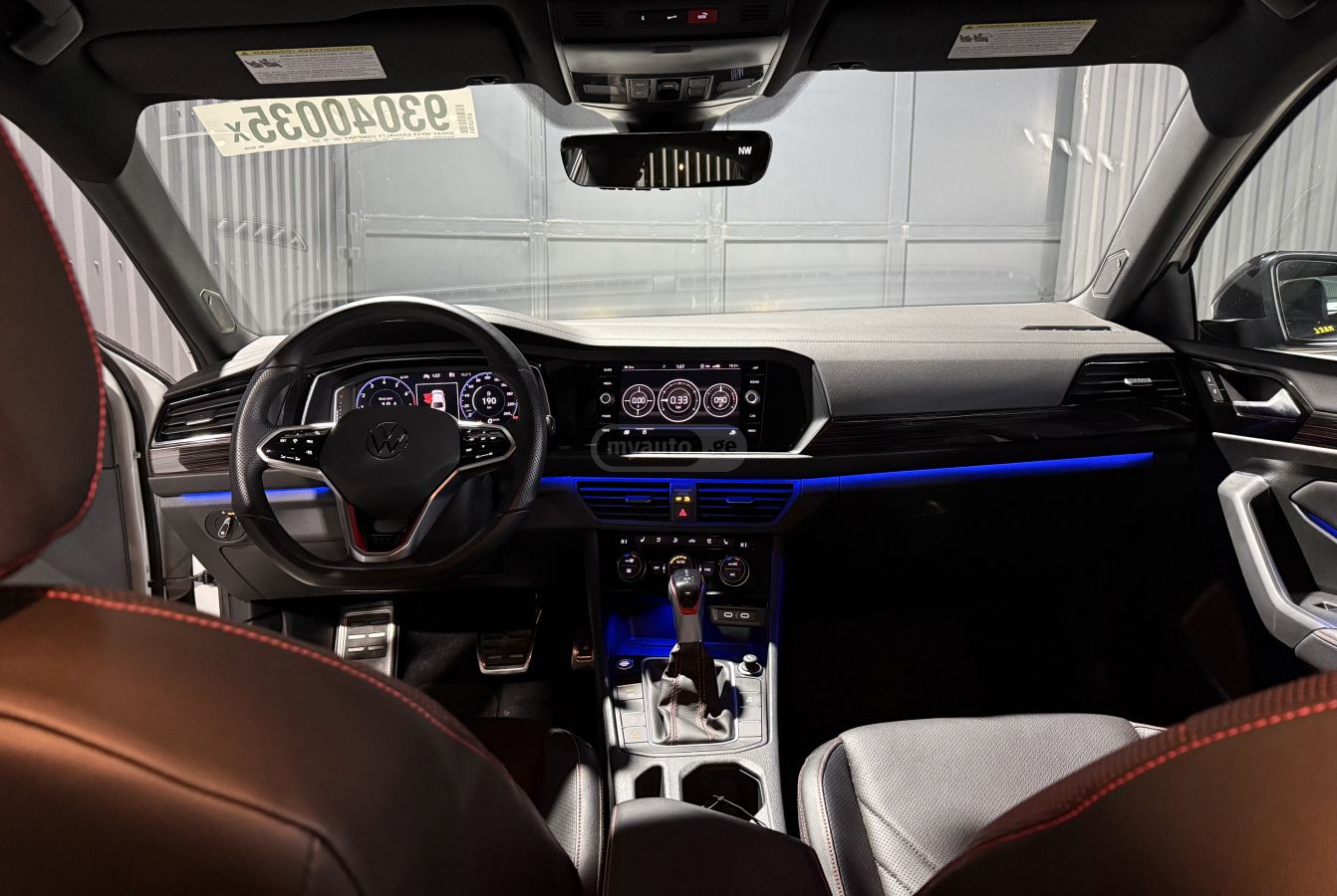 Volkswagen Jetta GLI autobahn 2023 — миниатюра 8