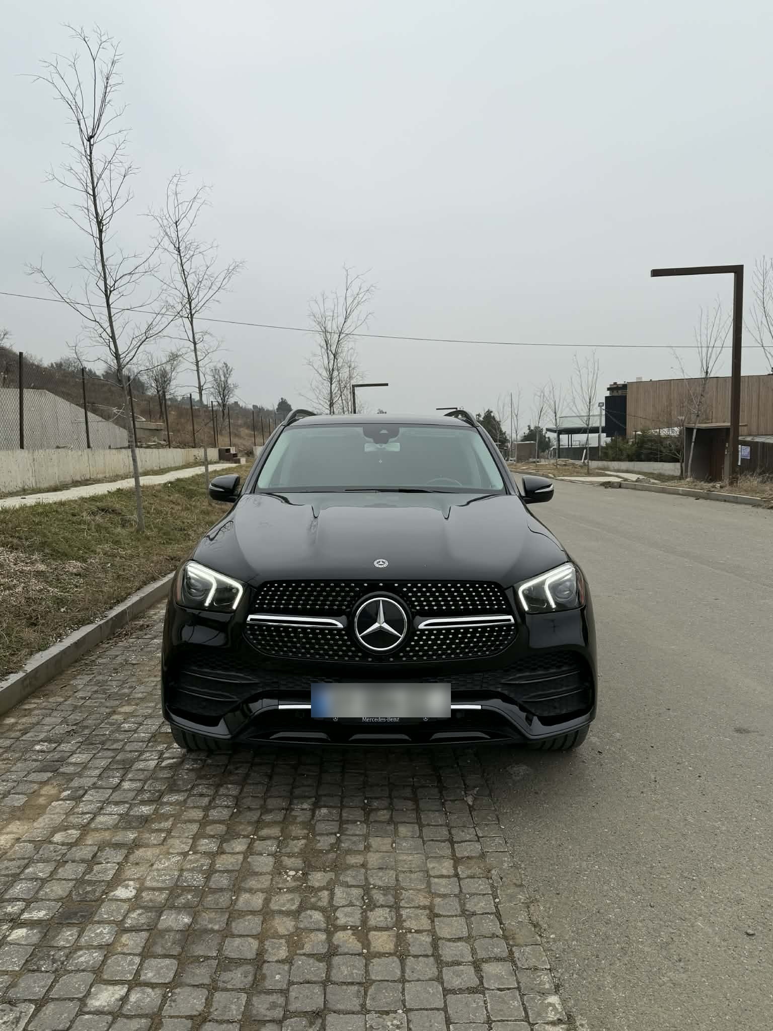 Mercedes-Benz GLE 350 - фото 1