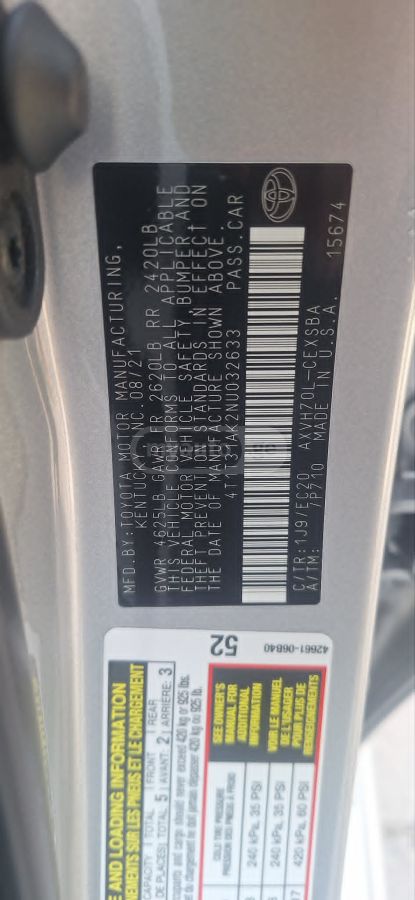 Toyota Camry - фото 10