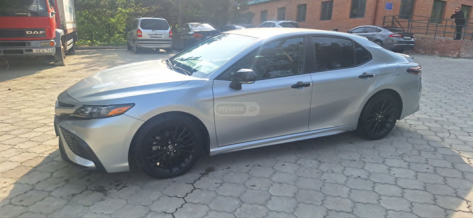 Toyota Camry - фото 7