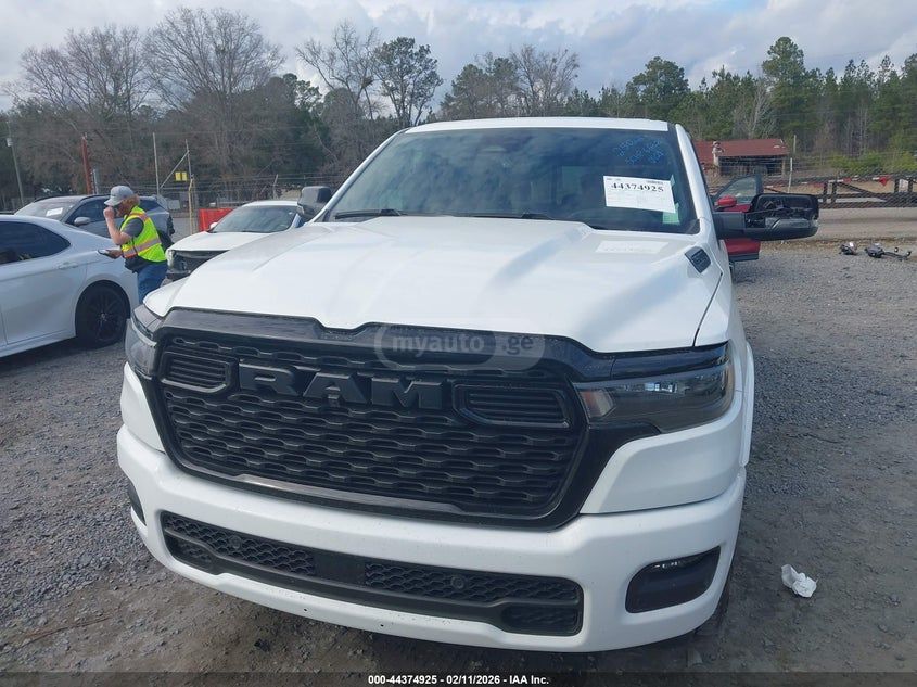 Dodge RAM 2025 — миниатюра 11