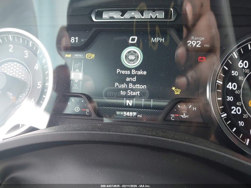 Dodge RAM 2025 — миниатюра 14