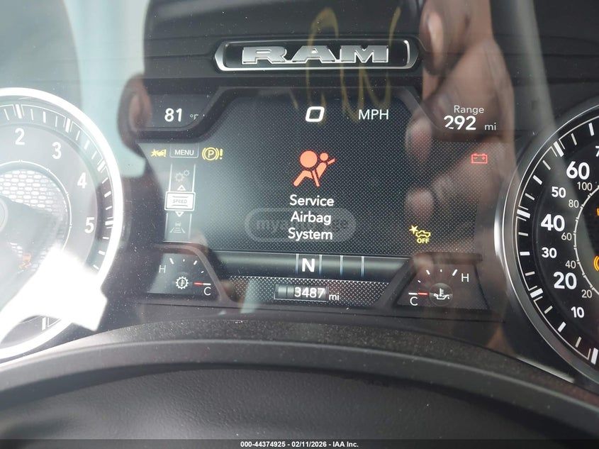 Dodge RAM 2025 — миниатюра 7