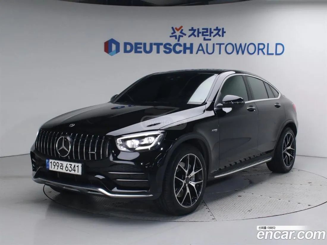 Mercedes-Benz GLC 63 AMG 2021 — миниатюра 11