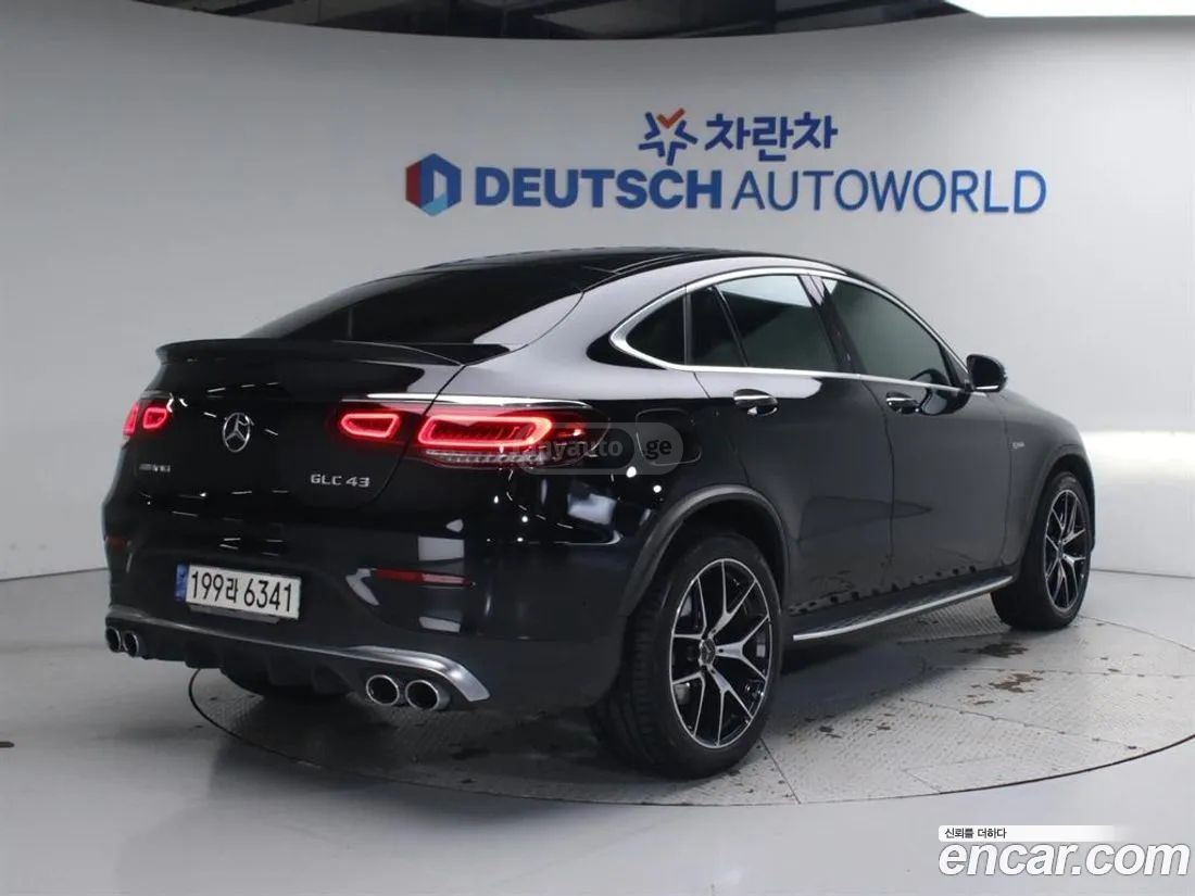 Mercedes-Benz GLC 63 AMG 2021 — миниатюра 2