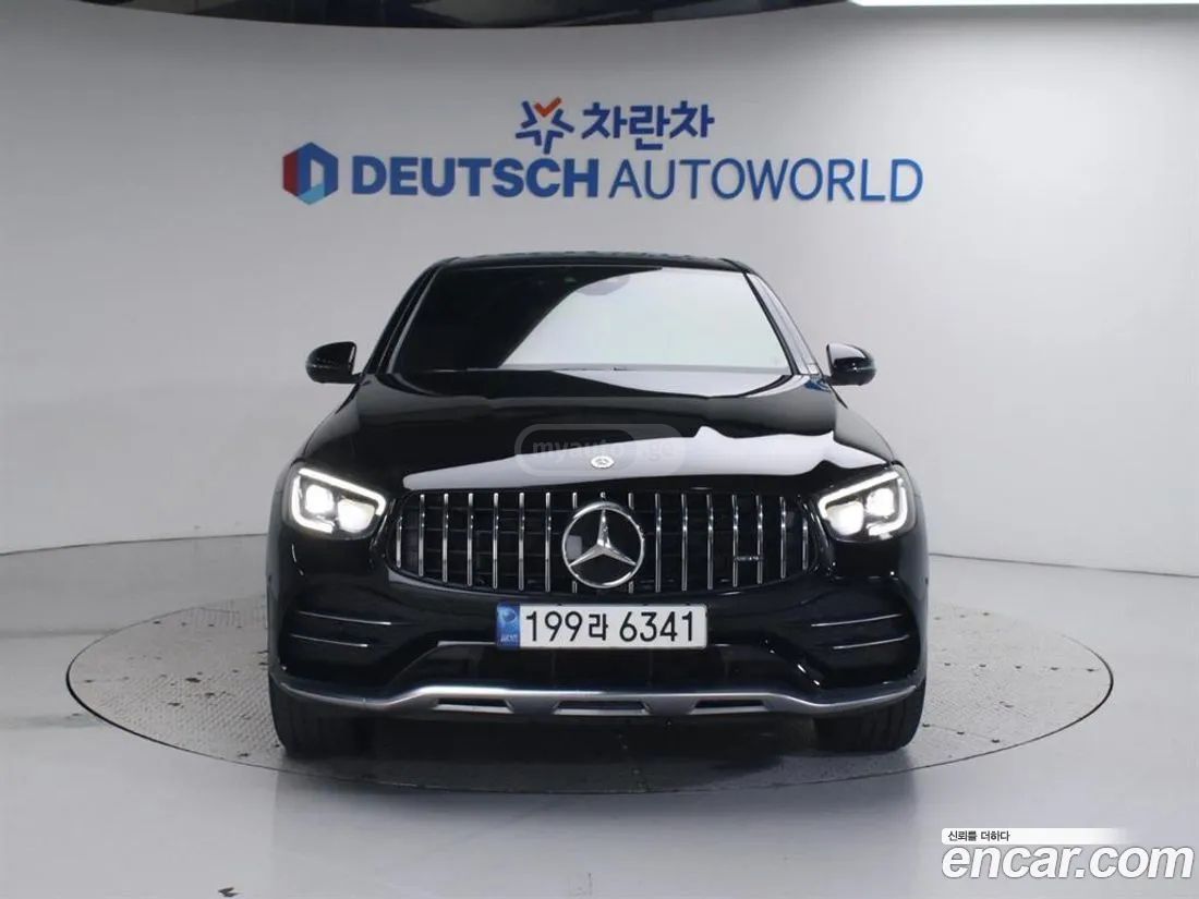 Mercedes-Benz GLC 63 AMG 2021 — миниатюра 3