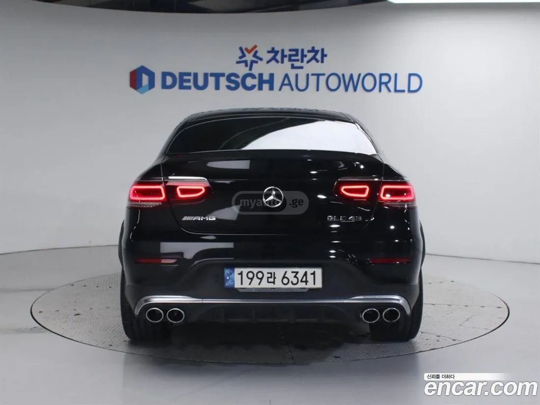 Mercedes-Benz GLC 63 AMG 2021 — миниатюра 4