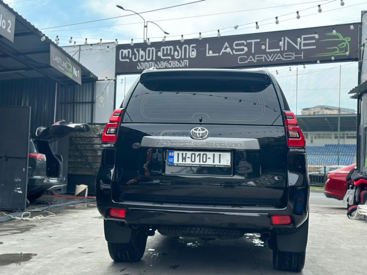 Toyota Land Cruiser Prado - фото 5