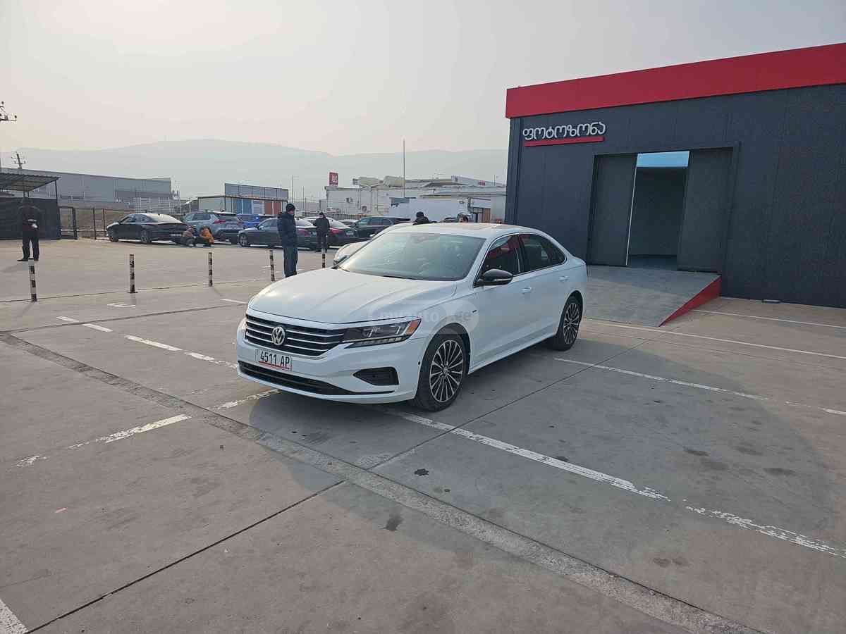 Volkswagen Passat Volkswagen Passat 2022 — миниатюра 1