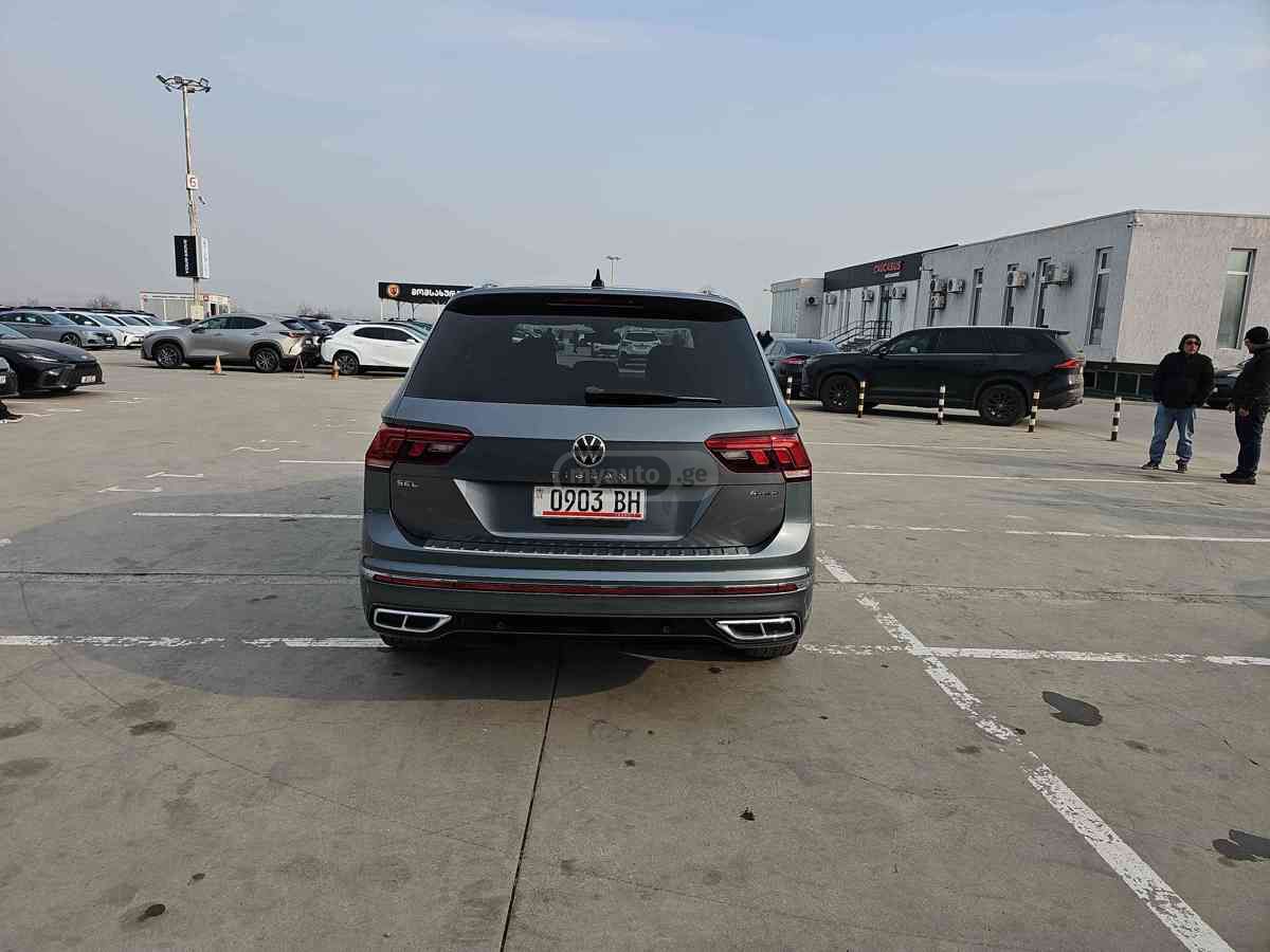 Volkswagen Volkswagen Tiguan — миниатюра 5