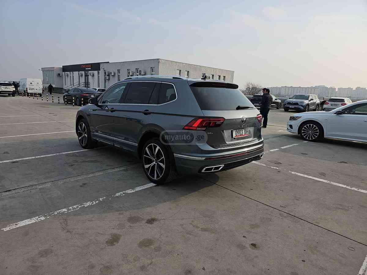 Volkswagen Volkswagen Tiguan — миниатюра 6