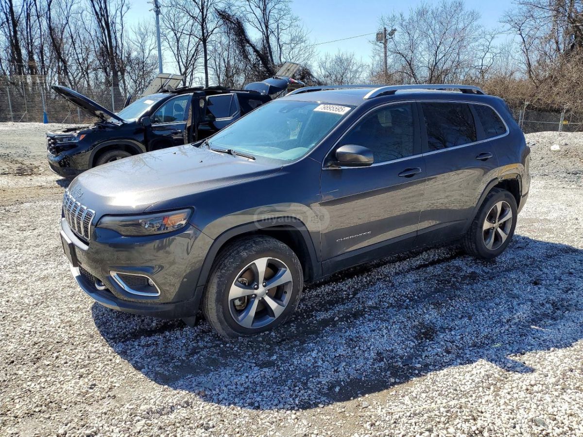 Jeep Cherokee - фото 1