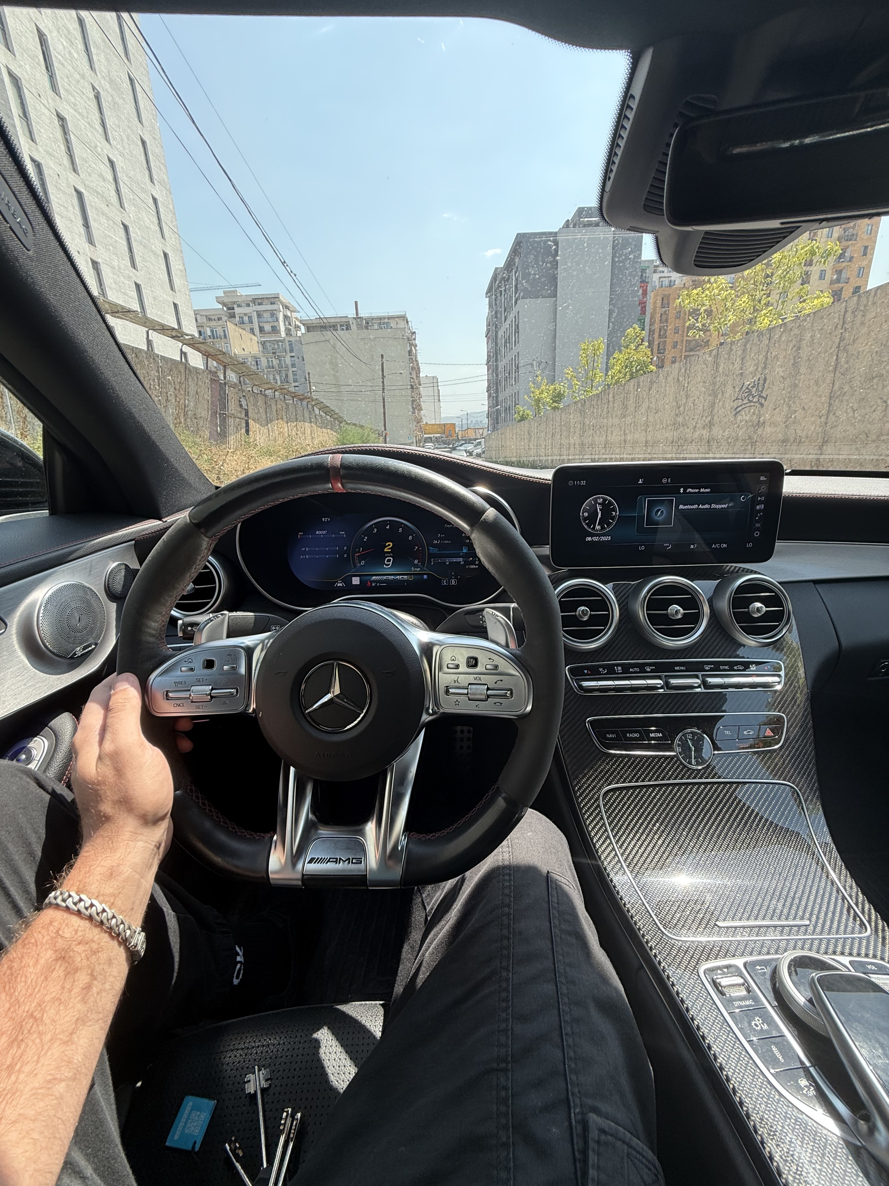 Mercedes-Benz Base AMG C 43 2dr All-Wheel Dr — миниатюра 9