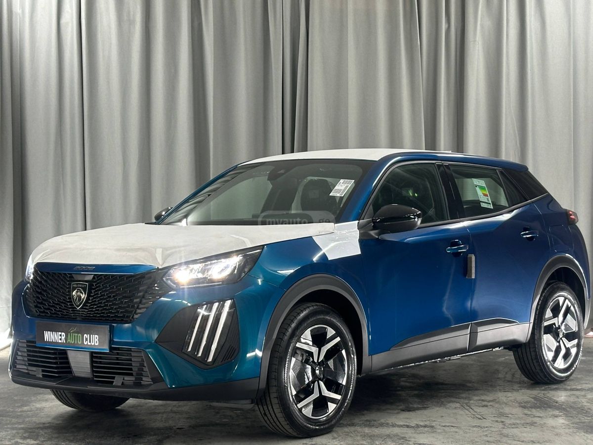 Peugeot 2008 2026 — миниатюра 1