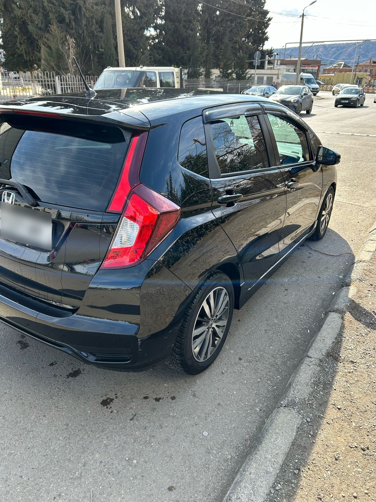 Honda FIT - фото 7