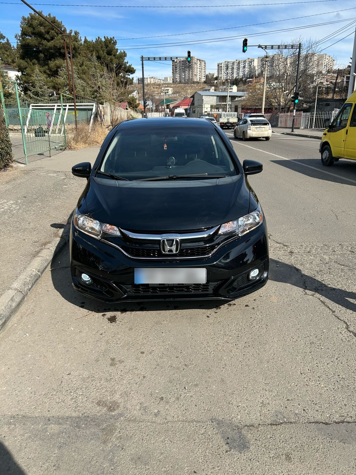 Honda FIT - фото 8