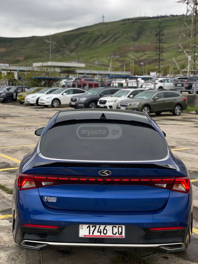 Kia K5 - фото 10