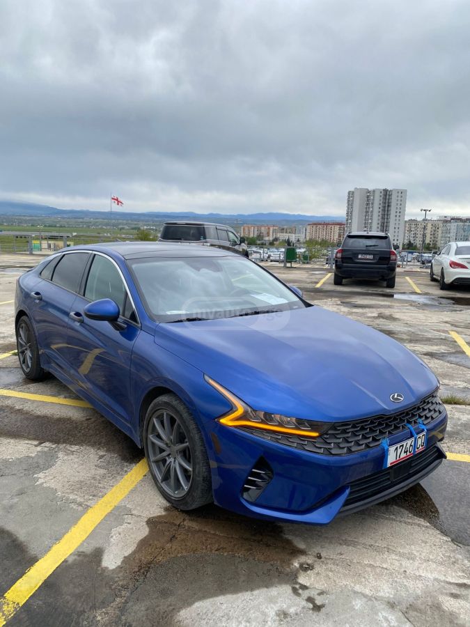 Kia K5 - фото 13