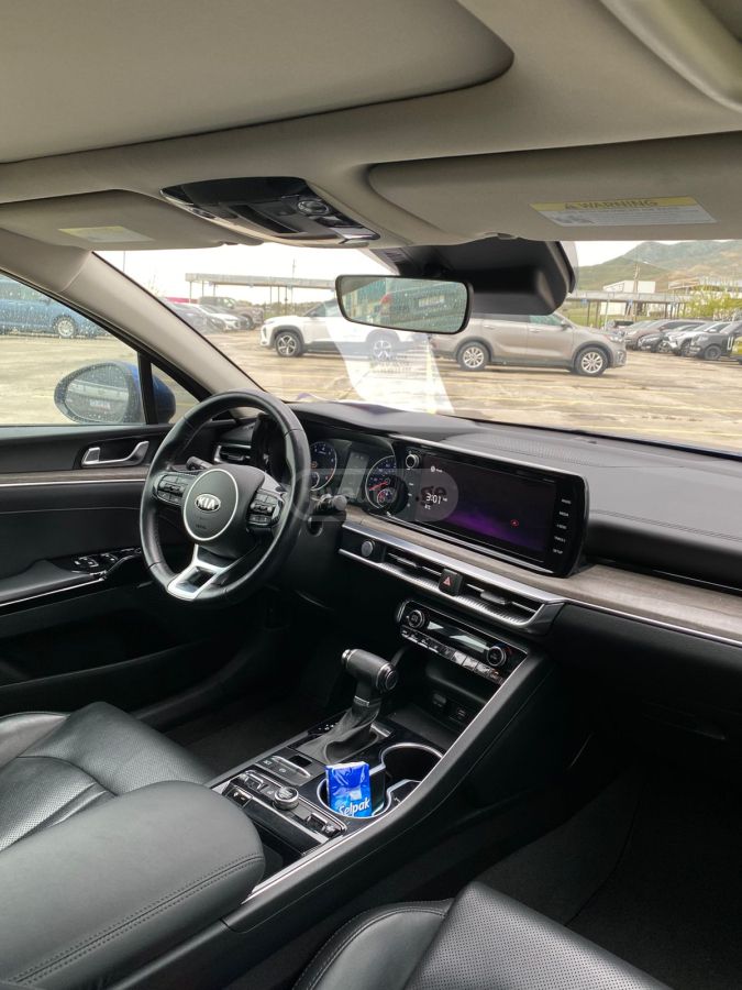 Kia K5 - фото 14