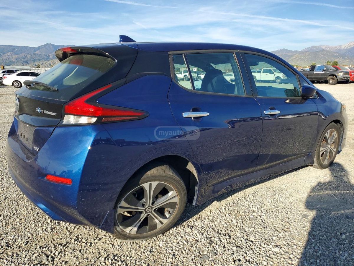 Nissan Leaf - фото 3