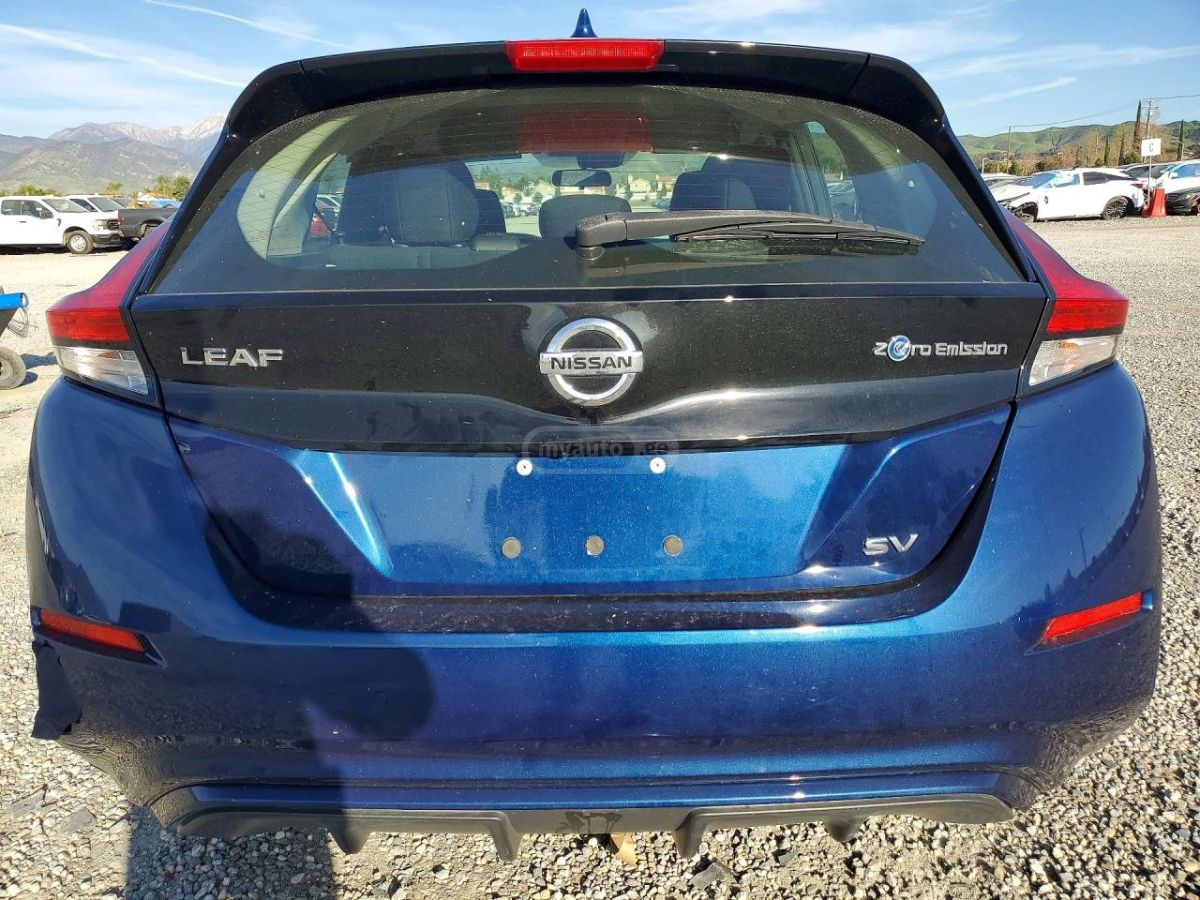 Nissan Leaf - фото 6