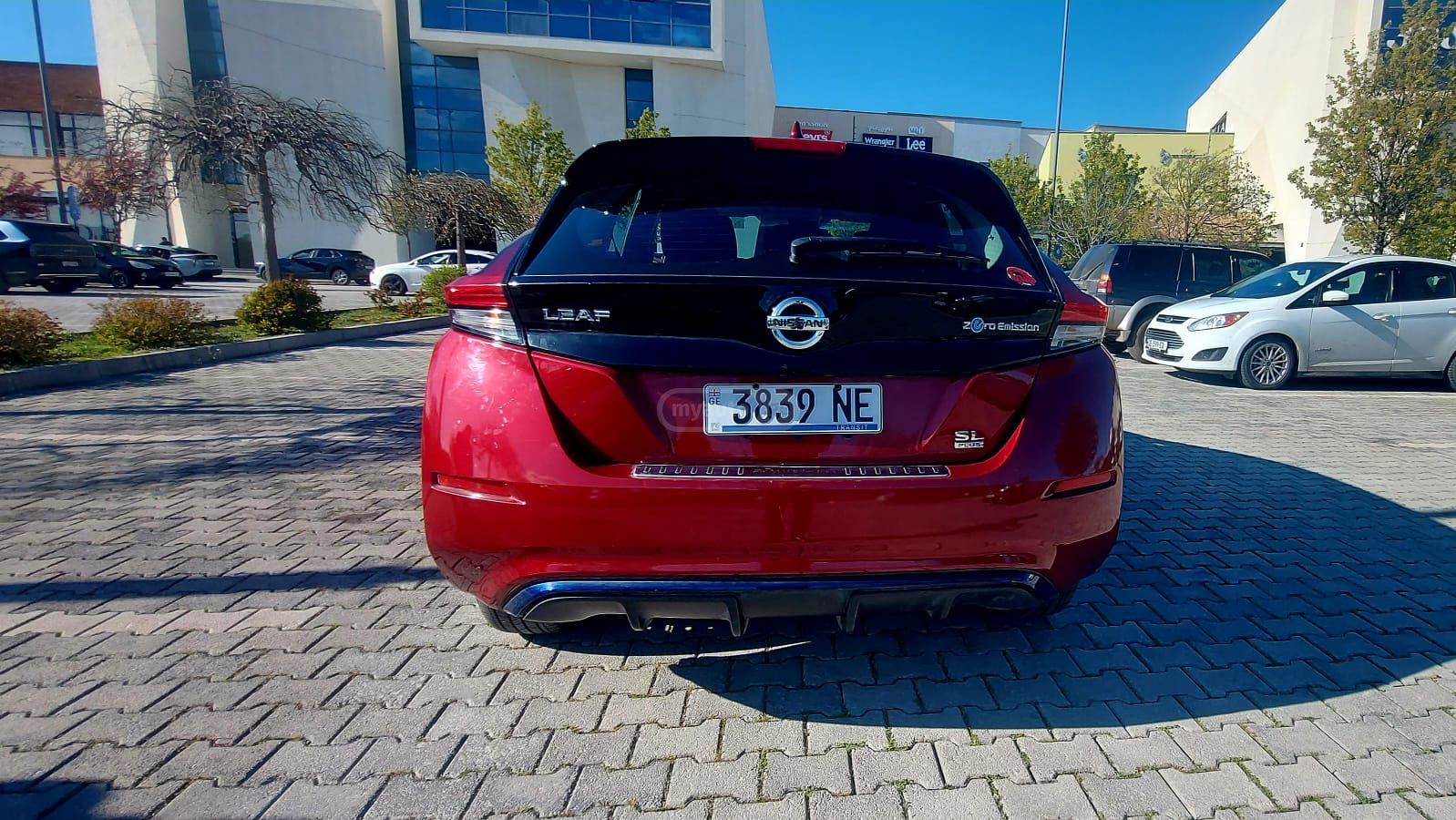 Nissan Leaf SL PLUS 2023 — миниатюра 2