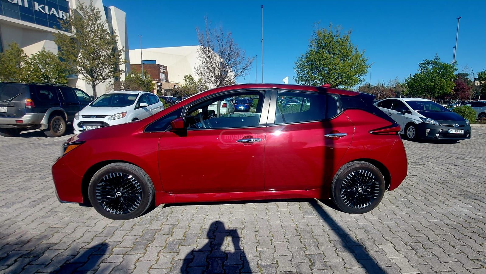 Nissan Leaf SL PLUS 2023 — миниатюра 3