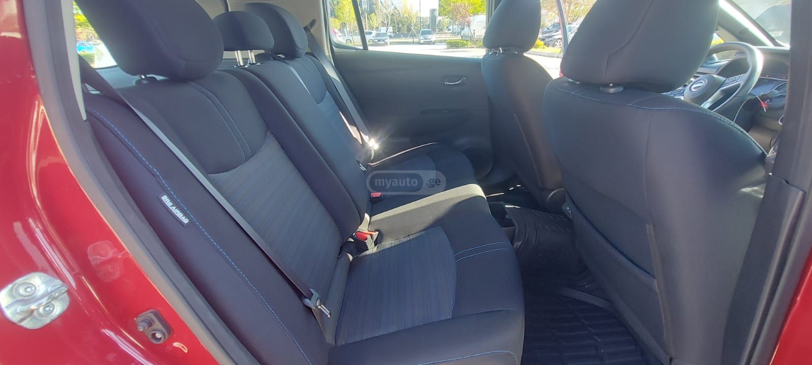 Nissan Leaf SL PLUS 2023 — миниатюра 9