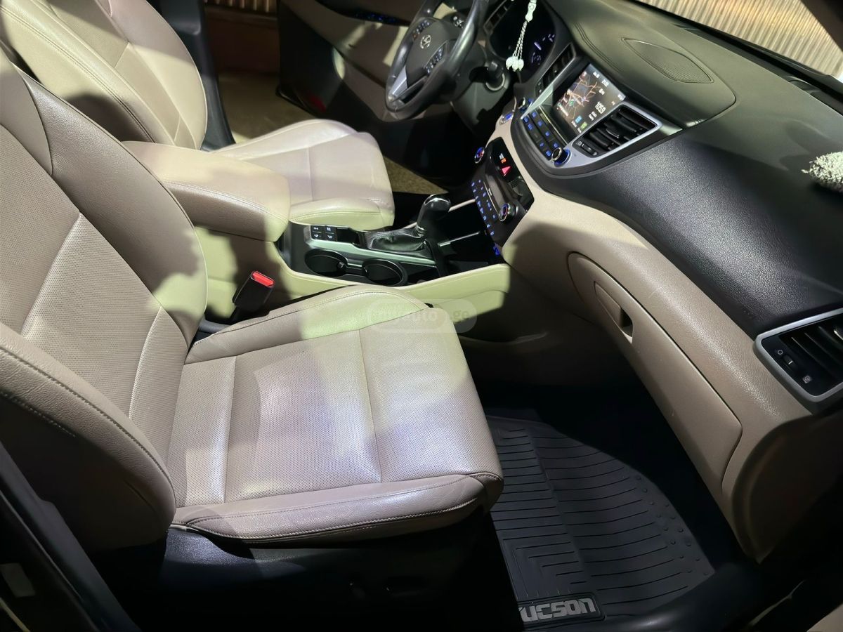 Hyundai Tucson - фото 11