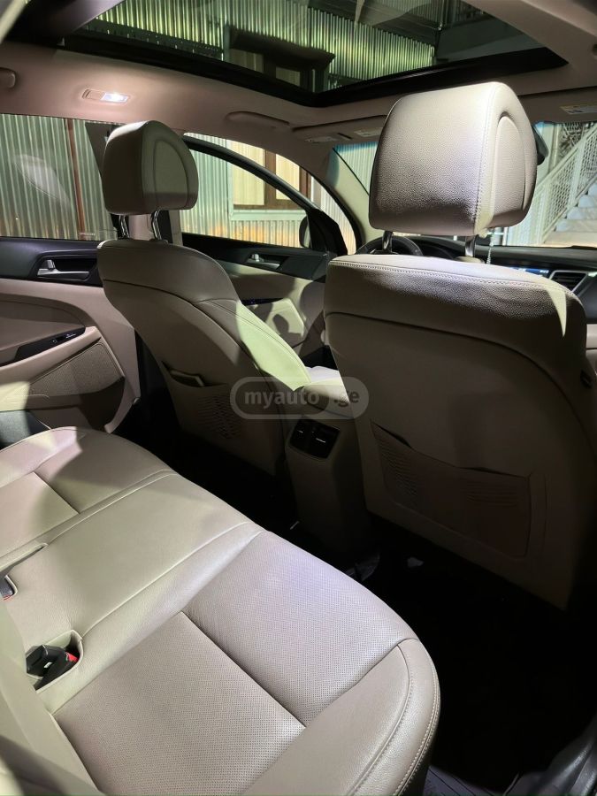 Hyundai Tucson - фото 7