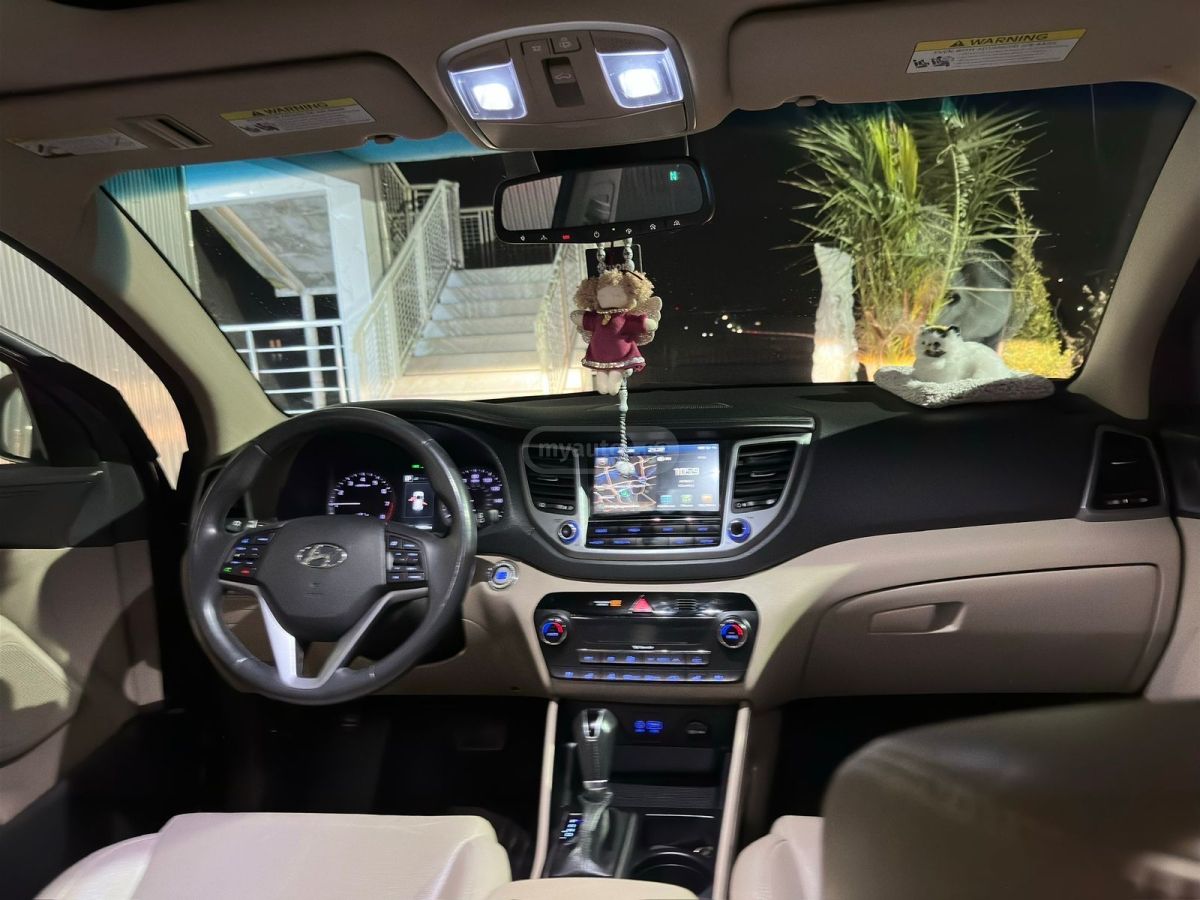 Hyundai Tucson - фото 9